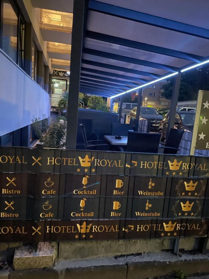 Hotel Royal บาดซัลซูเฟลน ภายนอก รูปภาพ