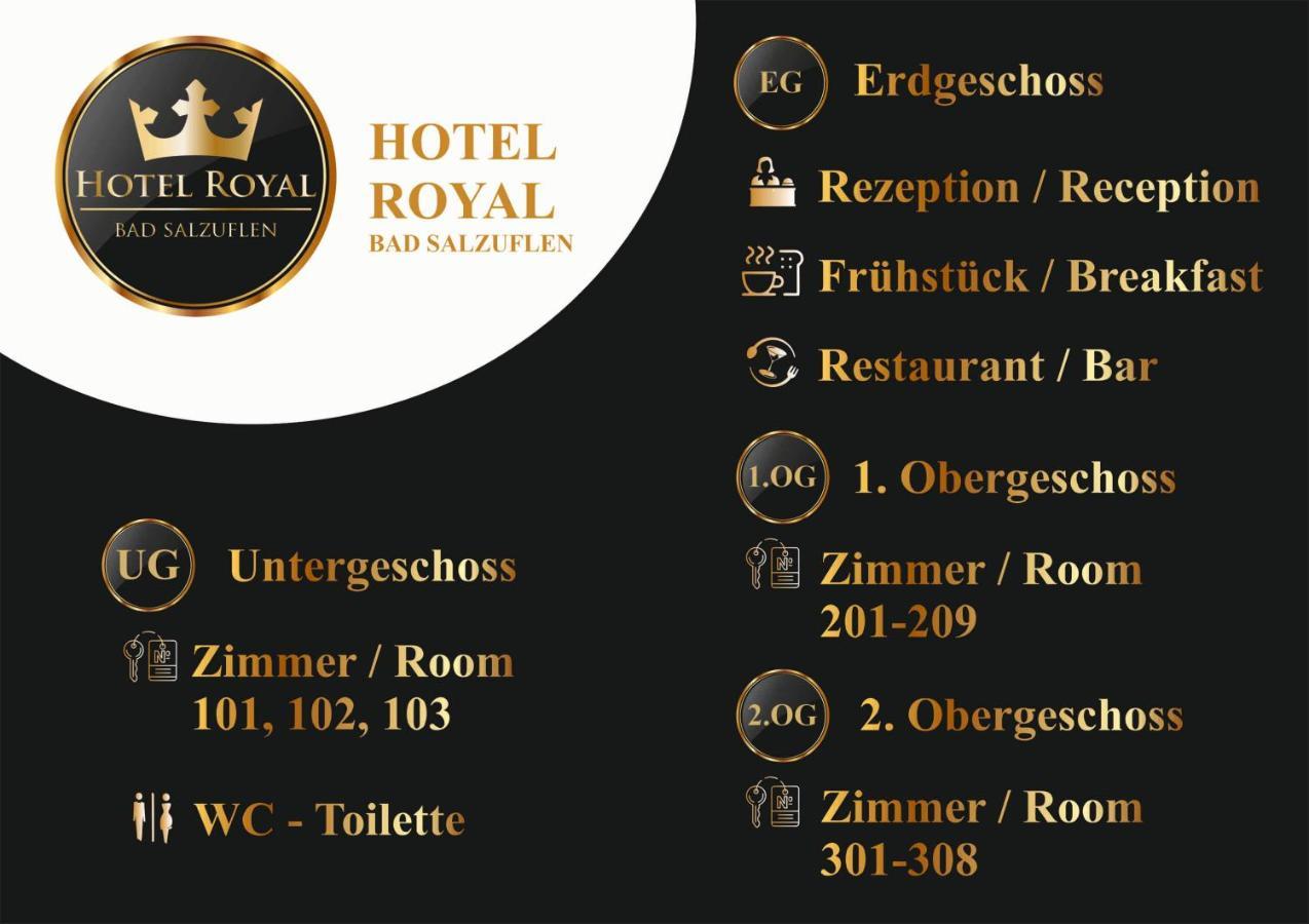 Hotel Royal บาดซัลซูเฟลน ภายนอก รูปภาพ