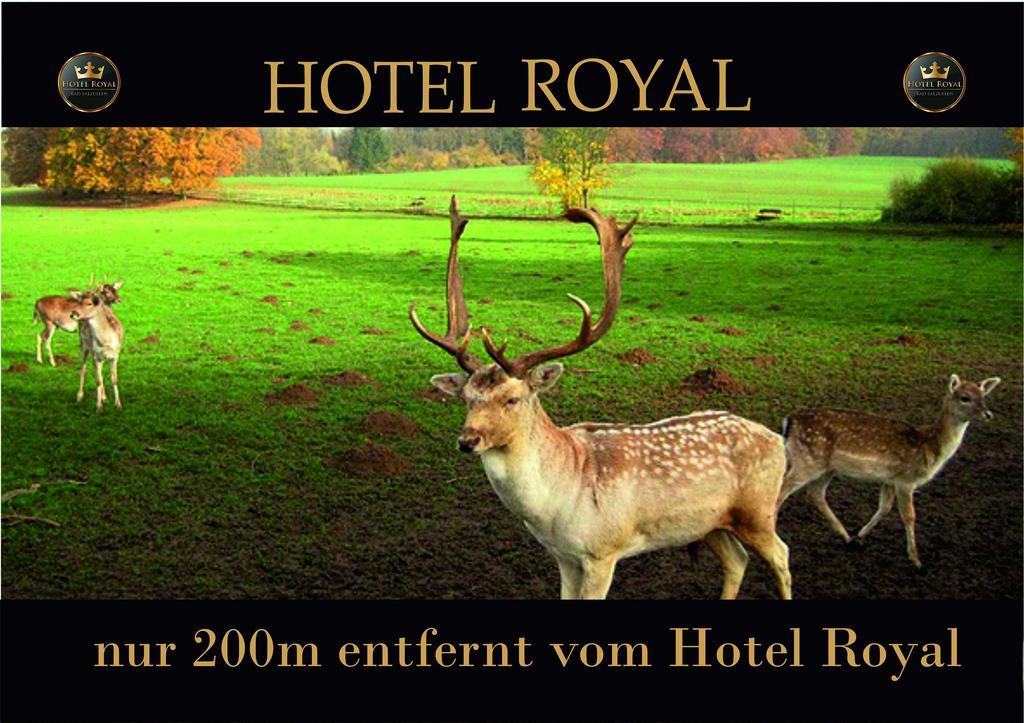 Hotel Royal บาดซัลซูเฟลน ภายนอก รูปภาพ