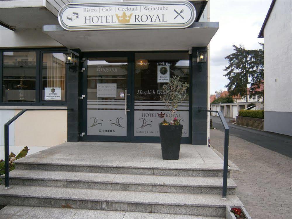 Hotel Royal บาดซัลซูเฟลน ภายนอก รูปภาพ