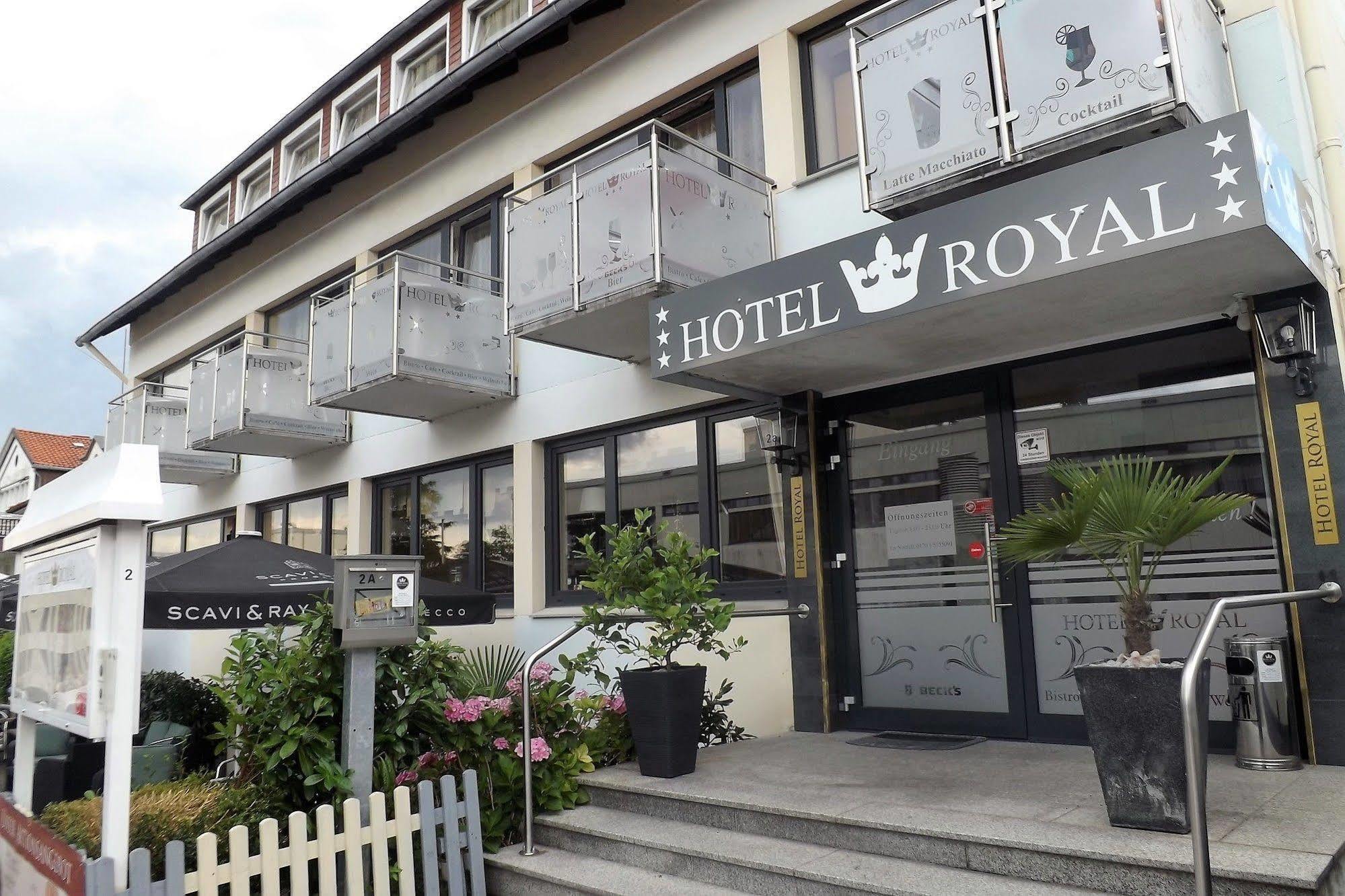 Hotel Royal บาดซัลซูเฟลน ภายนอก รูปภาพ